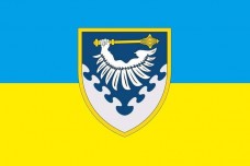 Купить Прапор ПвК Південь (жовто-блакитний) в интернет-магазине Каптерка в Киеве и Украине